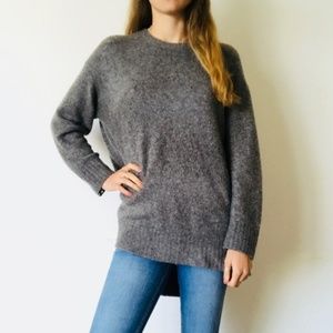 Zara Oversized Grey Sweater